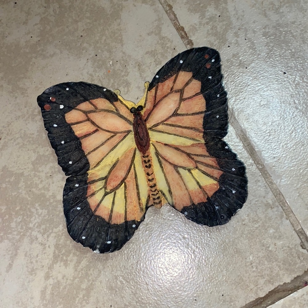 Butterfly decoration